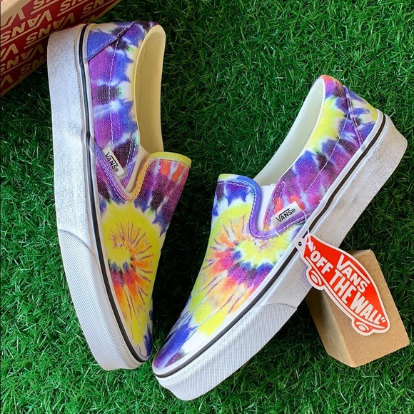 VANS CLASSIC SLIP ON WASHED TOR DYE/TRUE WMNS - Picture 15 of 16